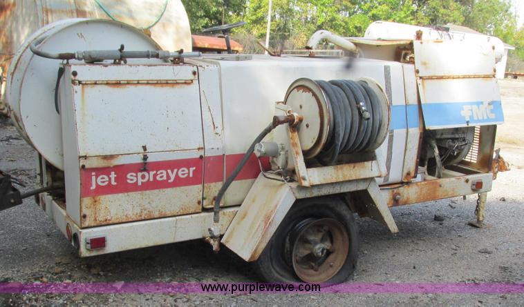 image for item L5289 FMC sewer jetter