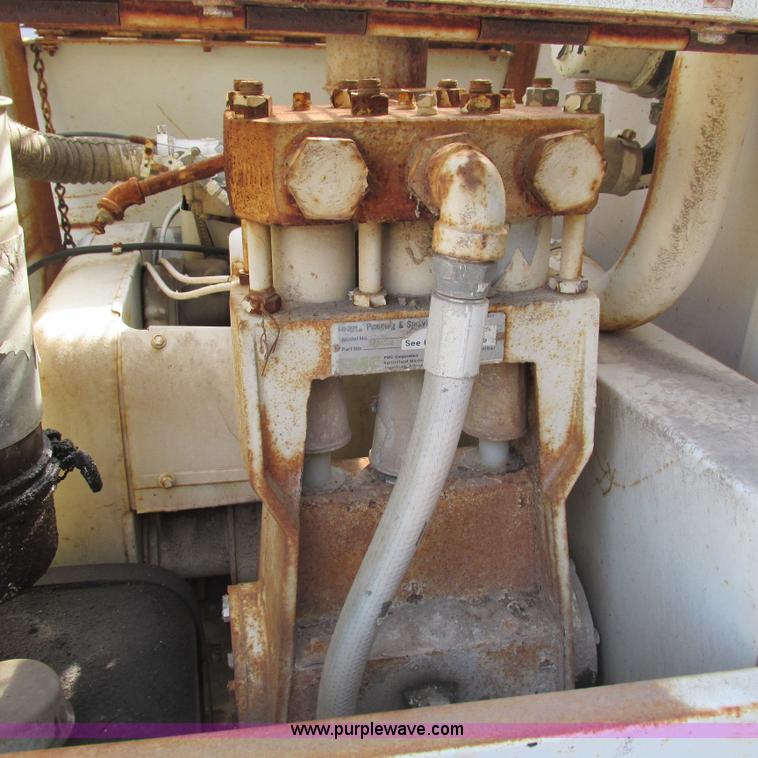 image for item L5289 FMC sewer jetter