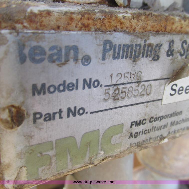 image for item L5289 FMC sewer jetter