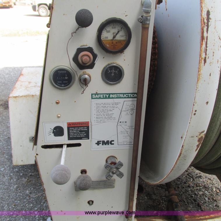 image for item L5289 FMC sewer jetter