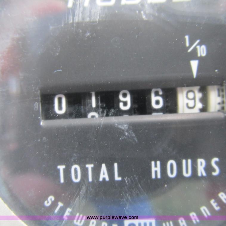 image for item L5289 FMC sewer jetter