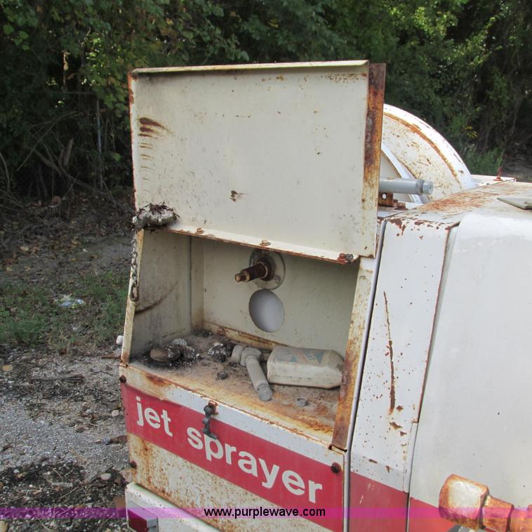 image for item L5289 FMC sewer jetter