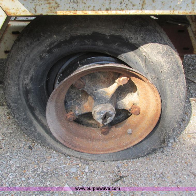 image for item L5289 FMC sewer jetter