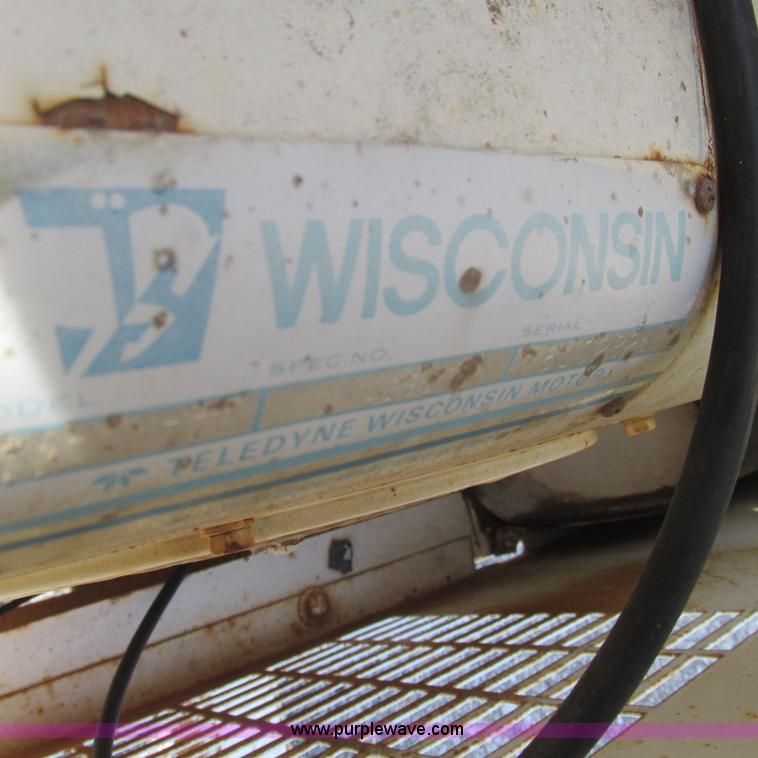 image for item L5289 FMC sewer jetter