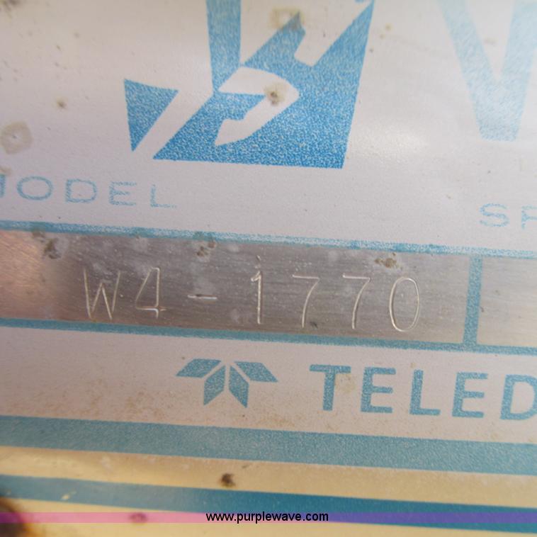 image for item L5289 FMC sewer jetter