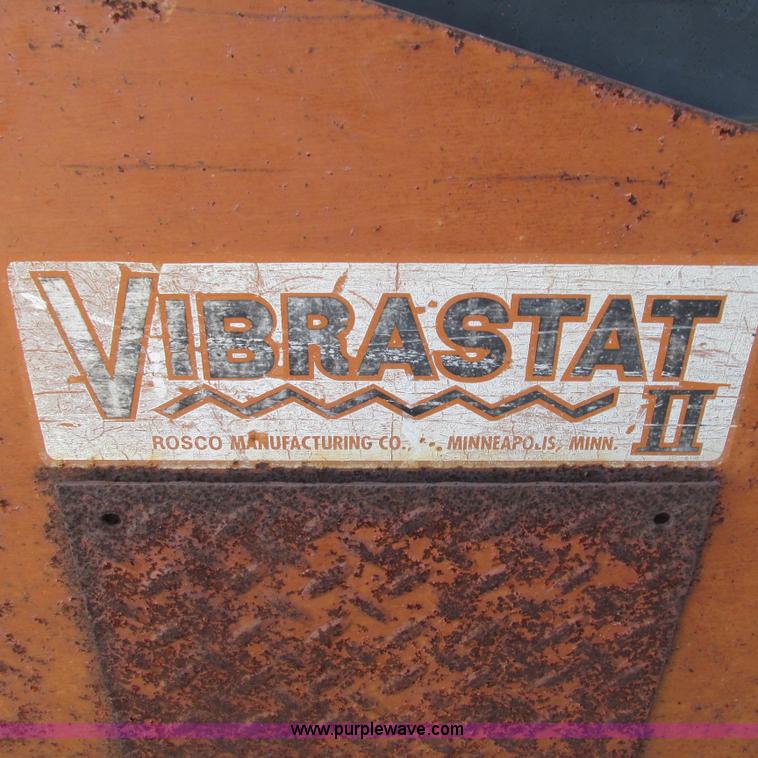 image for item L5290 Vibrastat II double drum roller