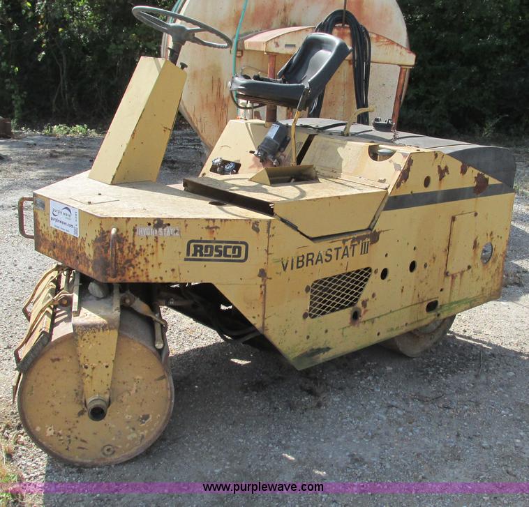 image for item L5291 Vibrastatic III double drum roller