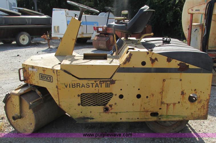 image for item L5291 Vibrastatic III double drum roller