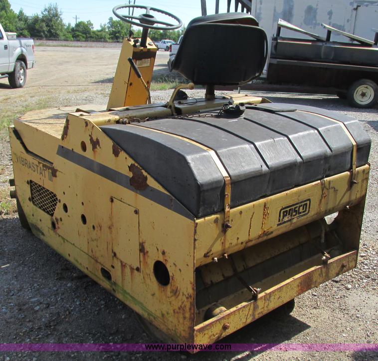 image for item L5291 Vibrastatic III double drum roller