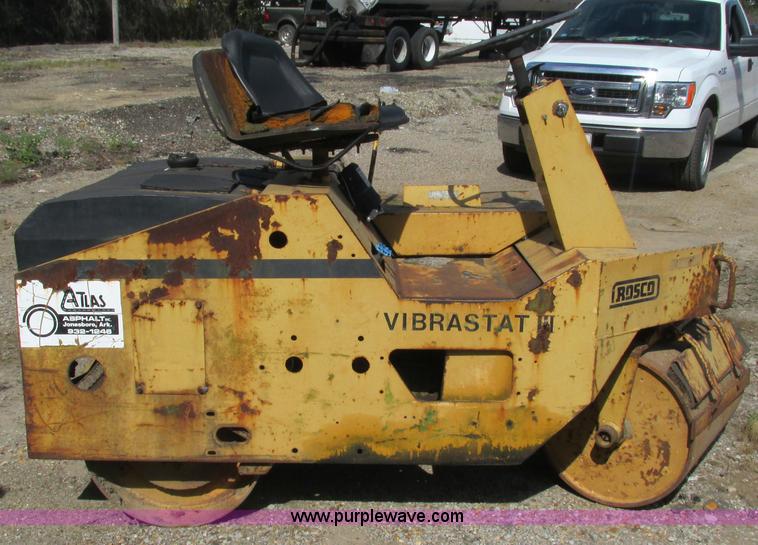 image for item L5291 Vibrastatic III double drum roller