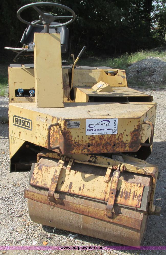 image for item L5291 Vibrastatic III double drum roller