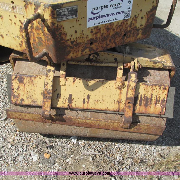 image for item L5291 Vibrastatic III double drum roller