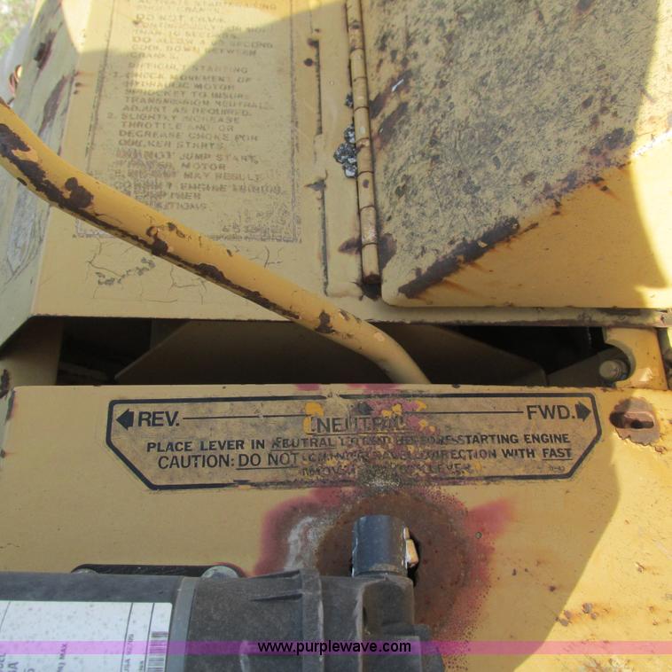 image for item L5291 Vibrastatic III double drum roller