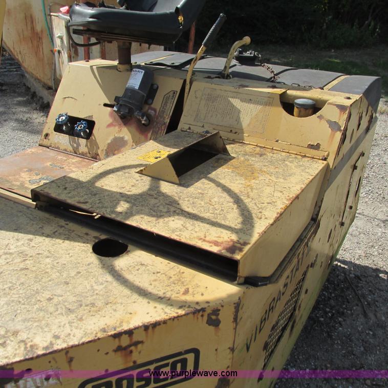 image for item L5291 Vibrastatic III double drum roller