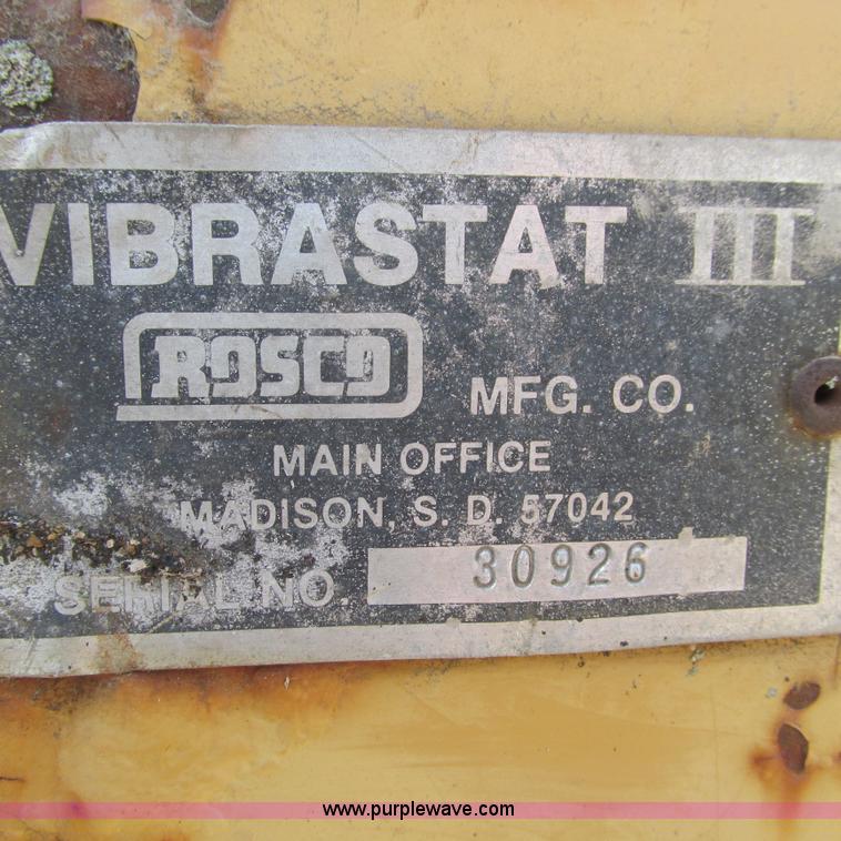 image for item L5291 Vibrastatic III double drum roller