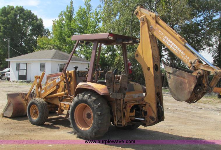 image for item L5292 1987 Case 580K backhoe