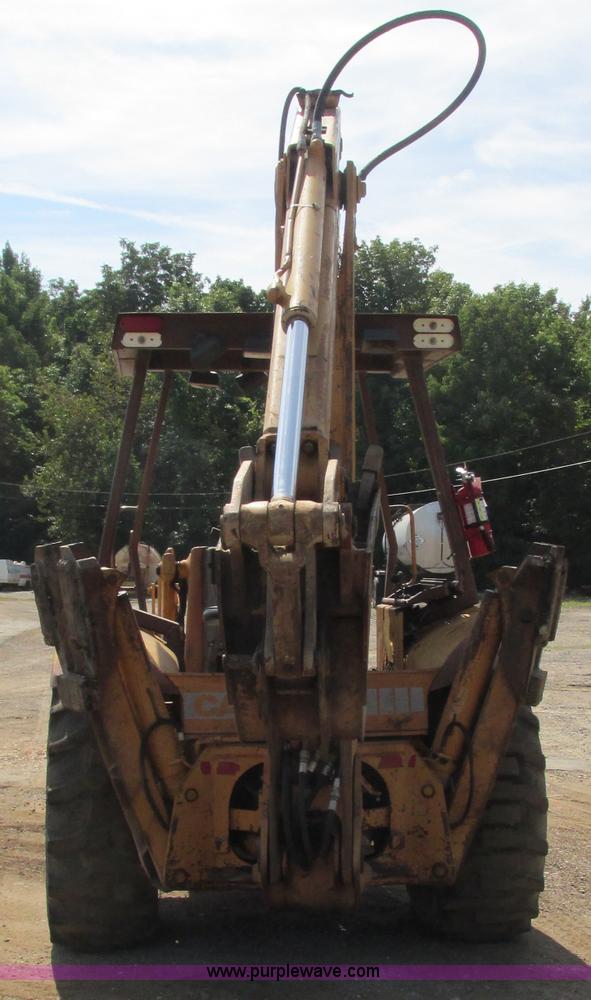 image for item L5292 1987 Case 580K backhoe