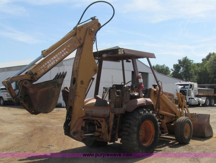 image for item L5292 1987 Case 580K backhoe