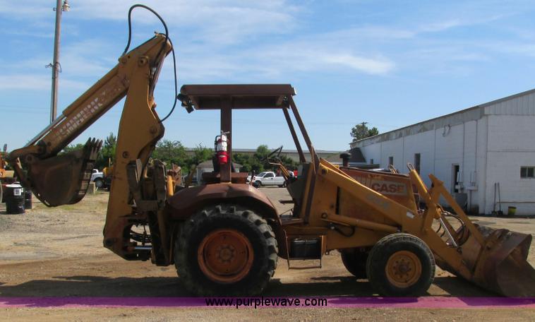 image for item L5292 1987 Case 580K backhoe