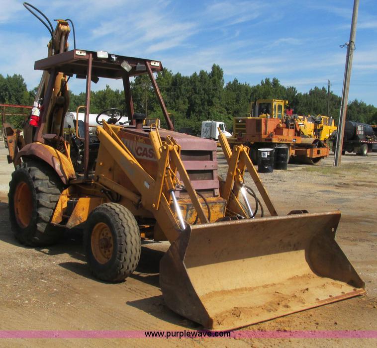 image for item L5292 1987 Case 580K backhoe