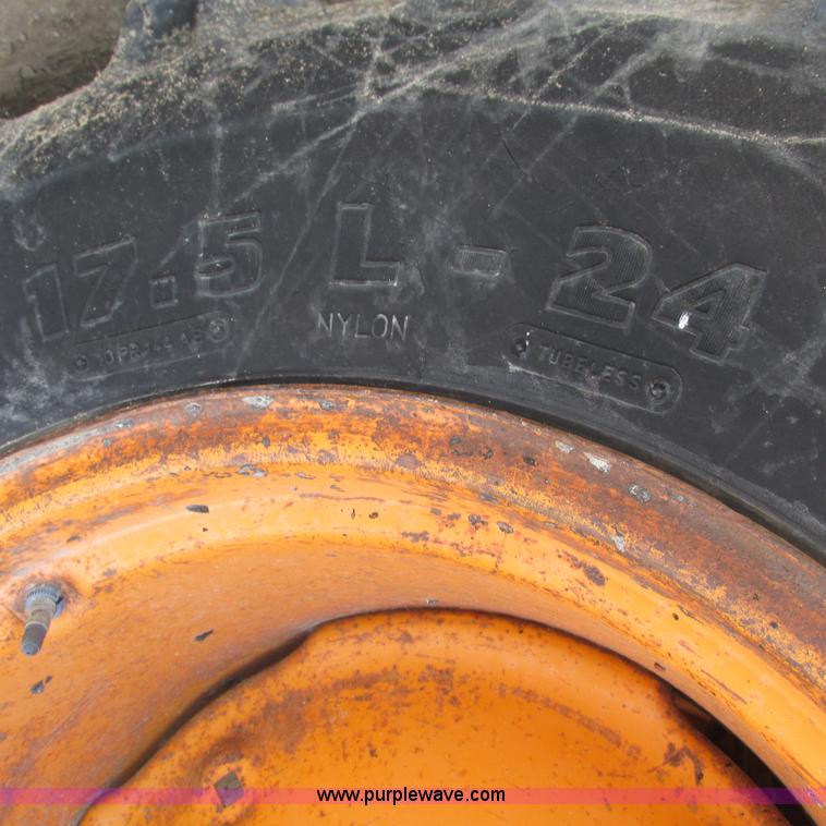 image for item L5292 1987 Case 580K backhoe