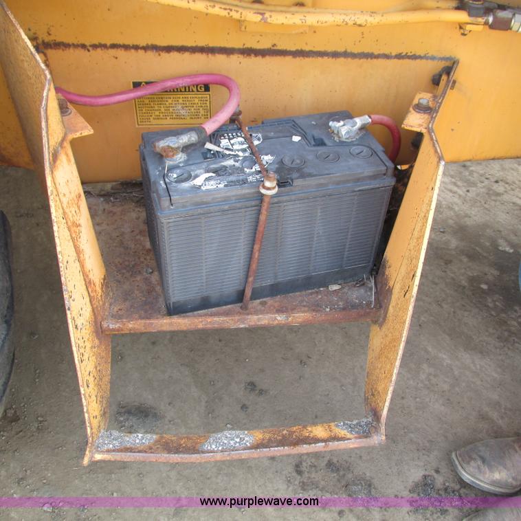 image for item L5292 1987 Case 580K backhoe