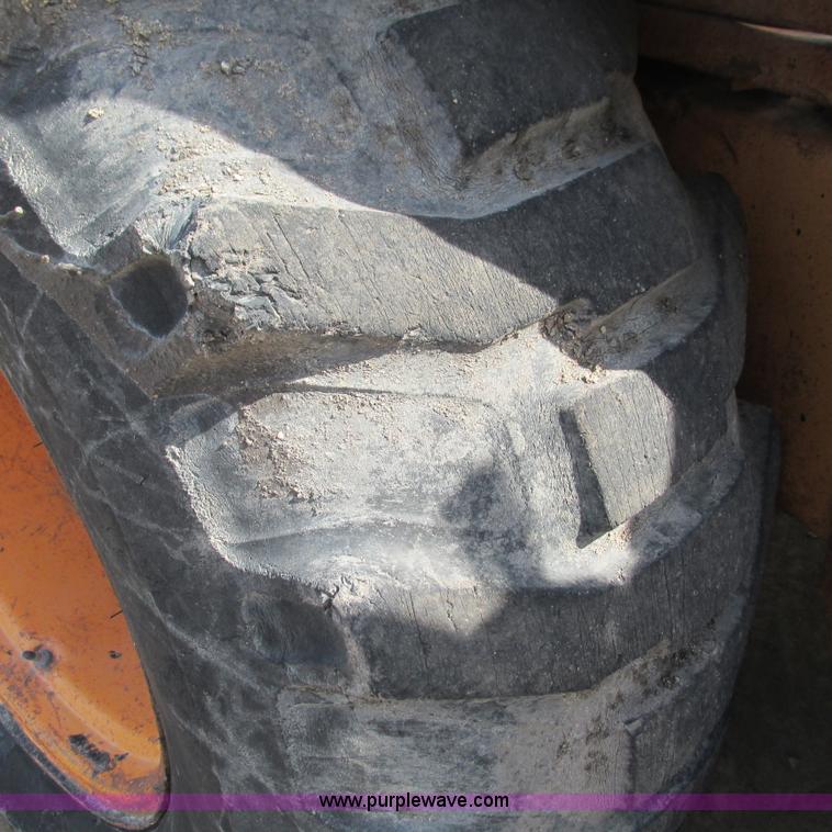 image for item L5292 1987 Case 580K backhoe