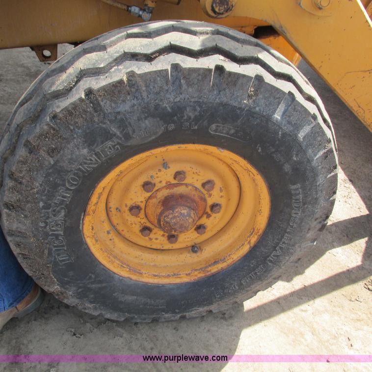 image for item L5292 1987 Case 580K backhoe