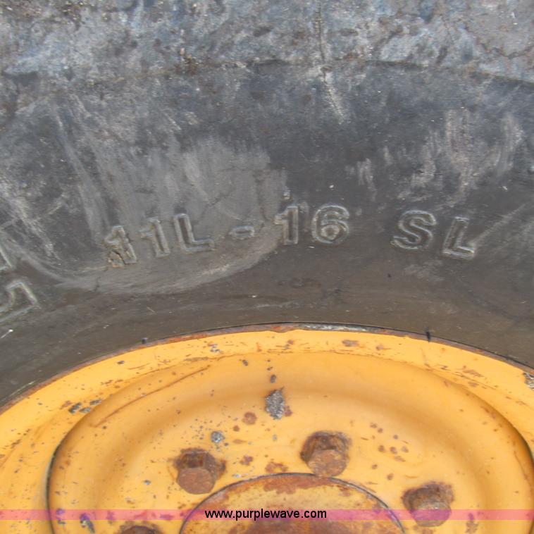 image for item L5292 1987 Case 580K backhoe