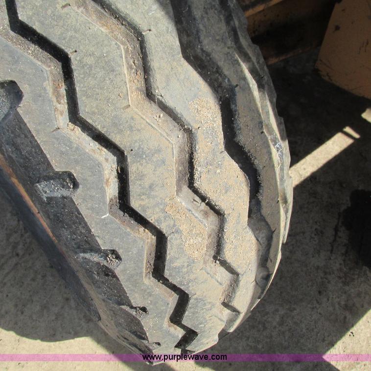 image for item L5292 1987 Case 580K backhoe