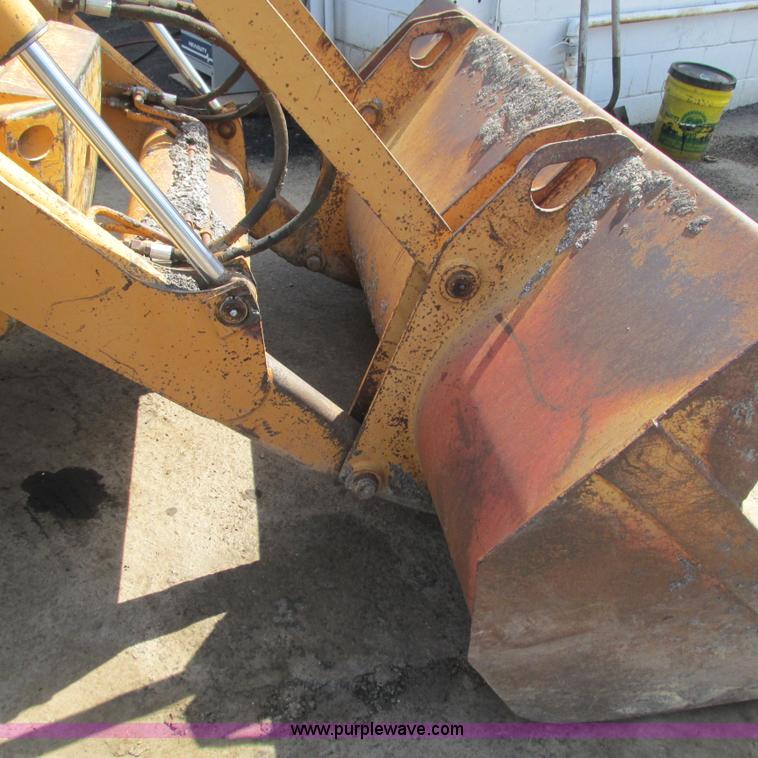 image for item L5292 1987 Case 580K backhoe