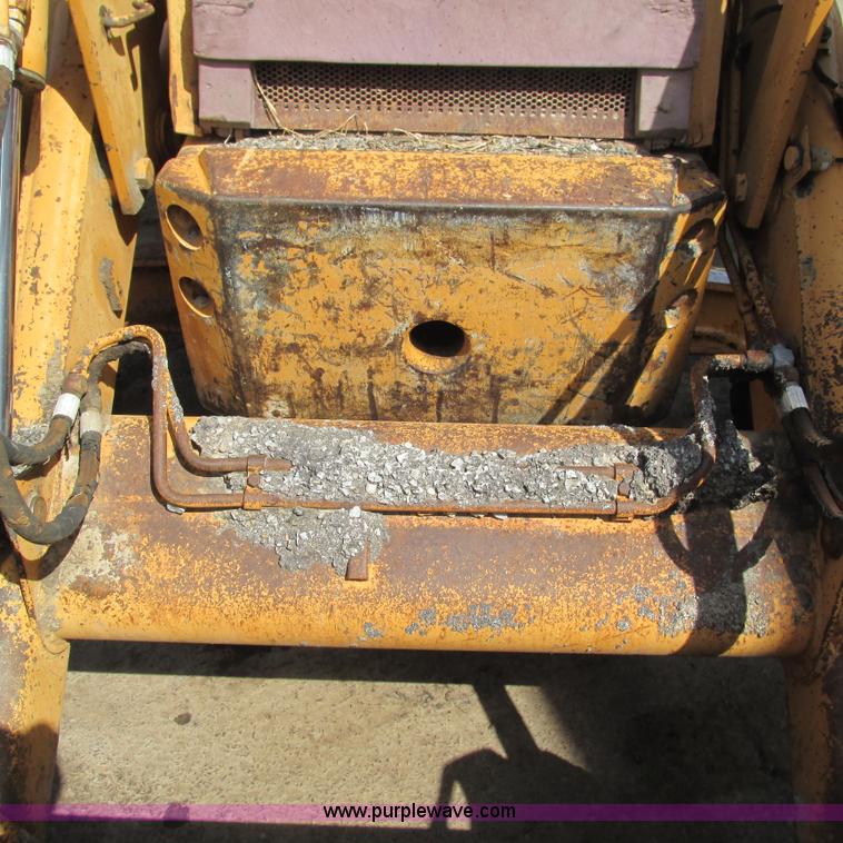 image for item L5292 1987 Case 580K backhoe