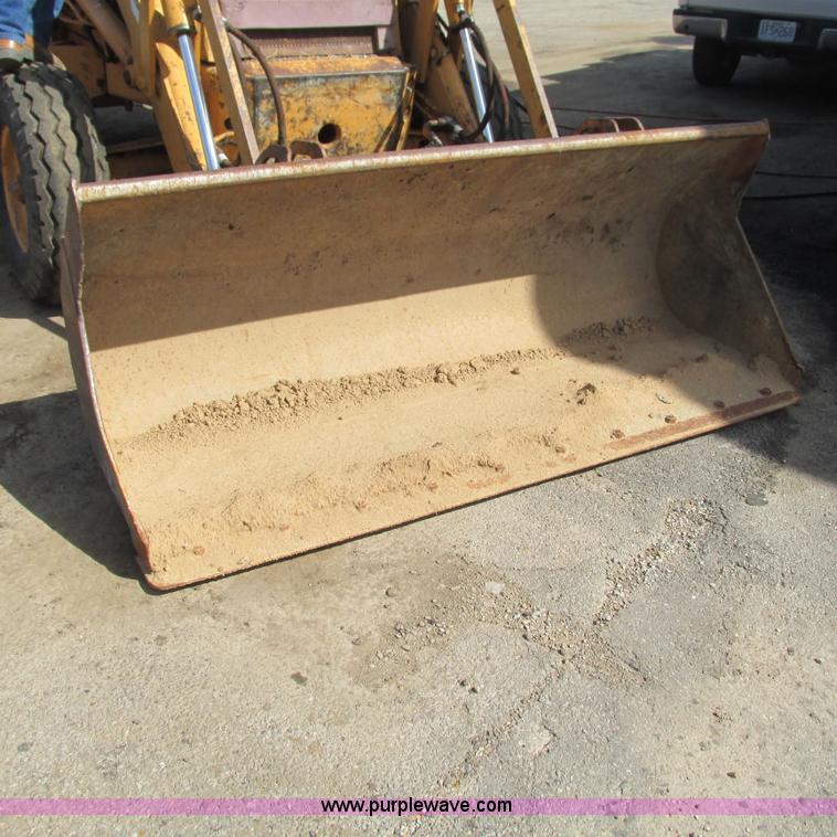 image for item L5292 1987 Case 580K backhoe