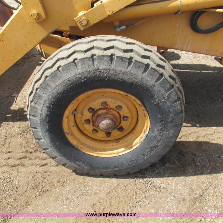 image for item L5292 1987 Case 580K backhoe