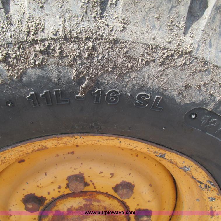 image for item L5292 1987 Case 580K backhoe