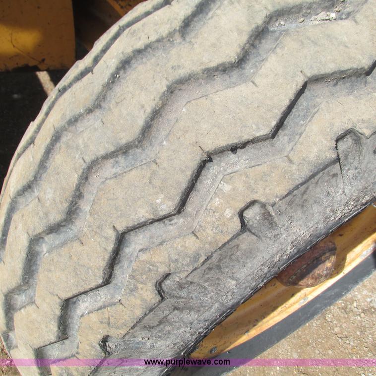 image for item L5292 1987 Case 580K backhoe