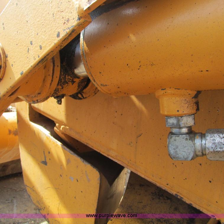 image for item L5292 1987 Case 580K backhoe