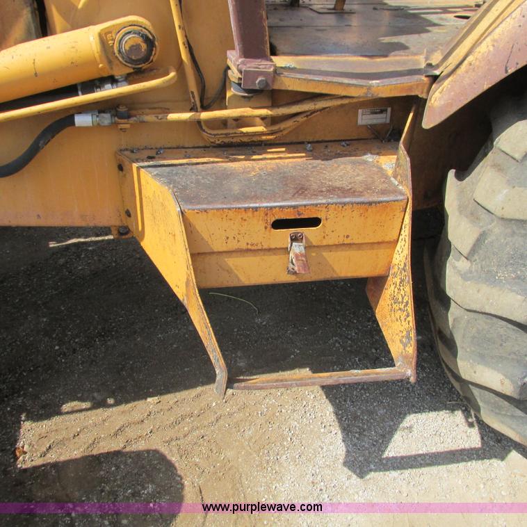 image for item L5292 1987 Case 580K backhoe