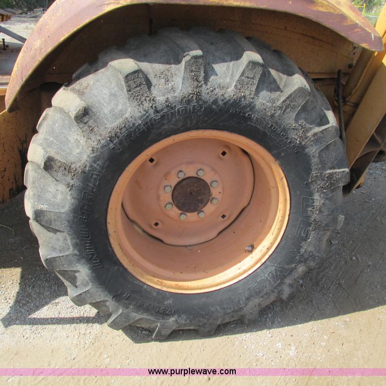 image for item L5292 1987 Case 580K backhoe