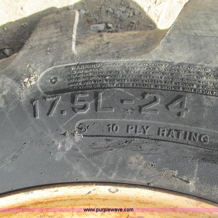 image for item L5292 1987 Case 580K backhoe