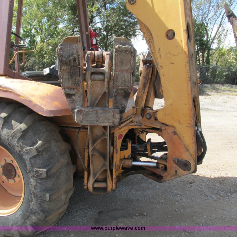 image for item L5292 1987 Case 580K backhoe