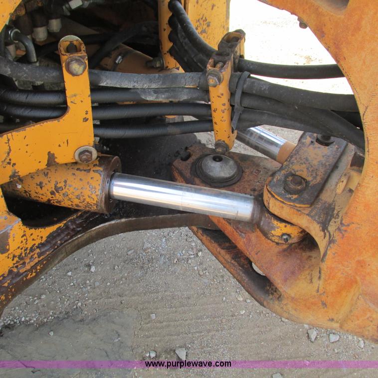 image for item L5292 1987 Case 580K backhoe