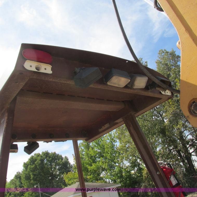 image for item L5292 1987 Case 580K backhoe