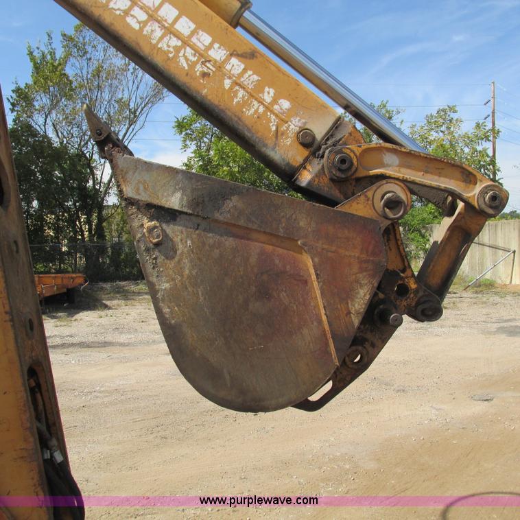 image for item L5292 1987 Case 580K backhoe