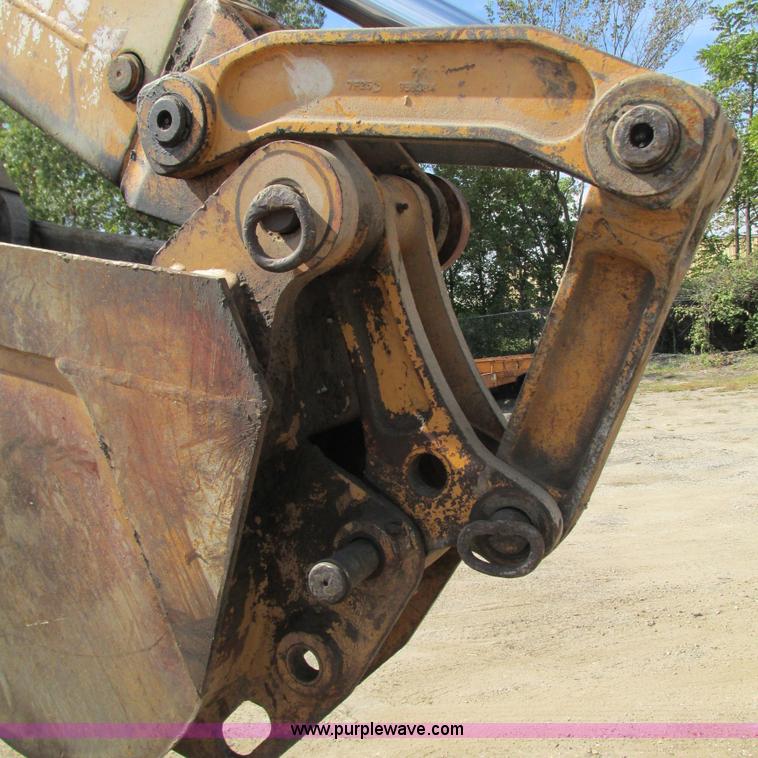 image for item L5292 1987 Case 580K backhoe