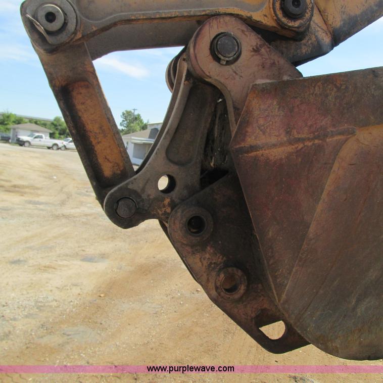 image for item L5292 1987 Case 580K backhoe