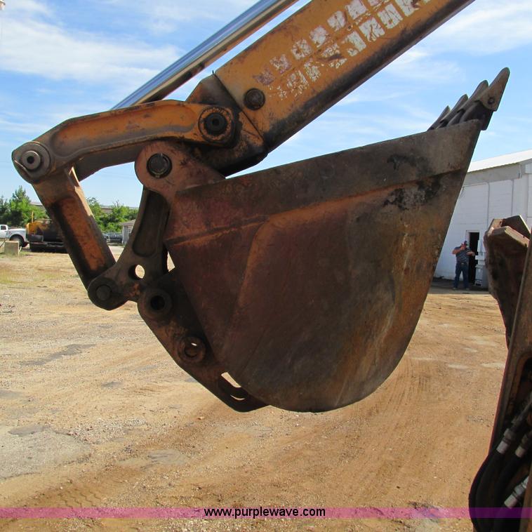 image for item L5292 1987 Case 580K backhoe