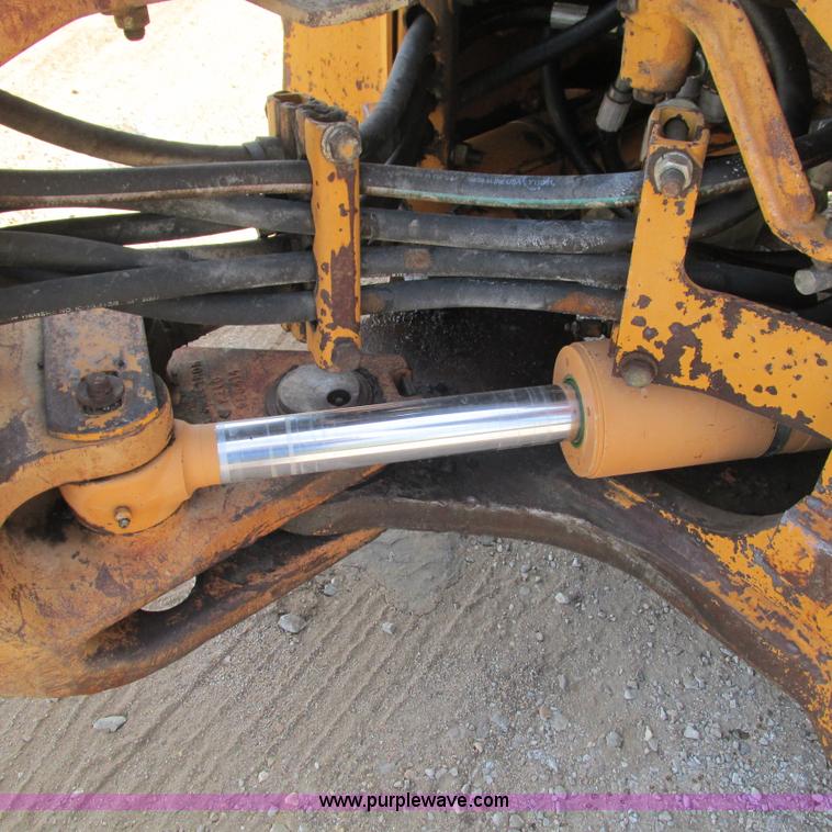 image for item L5292 1987 Case 580K backhoe