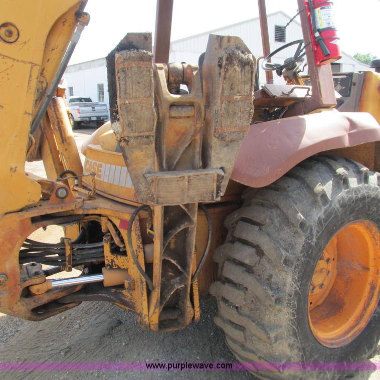 image for item L5292 1987 Case 580K backhoe