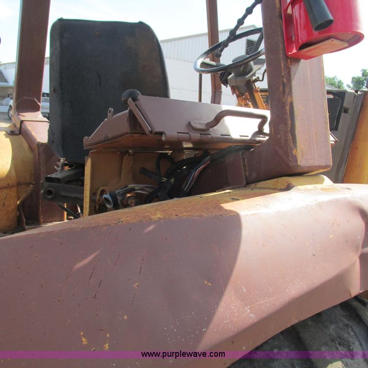image for item L5292 1987 Case 580K backhoe